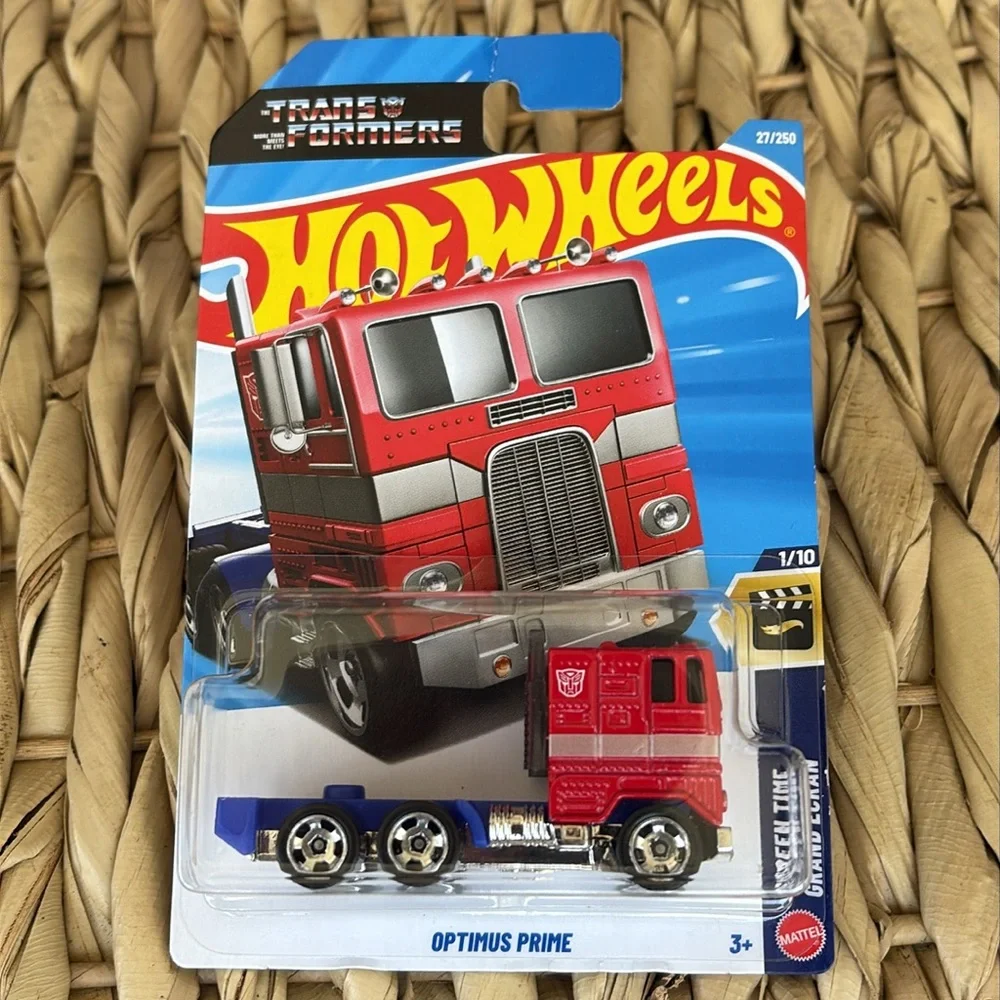 Transformers Optimus Prime Hot Wheels Trans Formers Hotwheels Truck New 2025